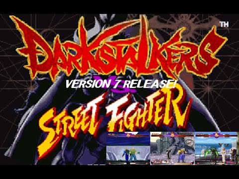 Darkstalkers vs. Street Fighter VERSION 7
