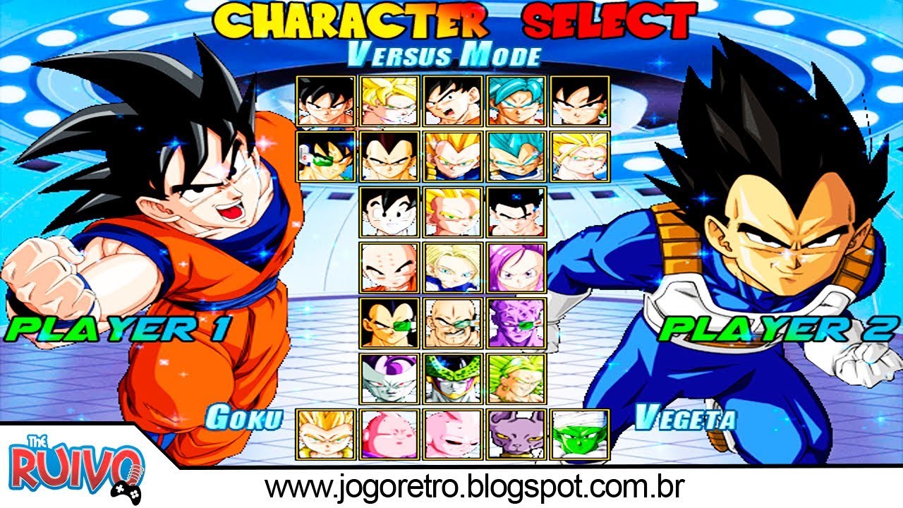 Dragon Ball Z Extreme Butoden Tag System edited by Maxi Mugen
