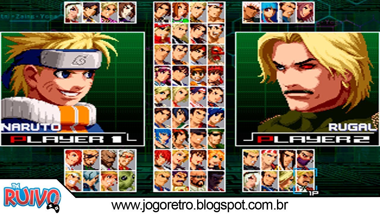 The King Of Fighters Zillion Special (BETA) [kofzs 1.2 mugen