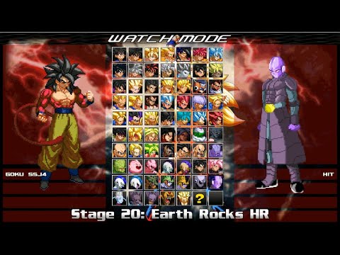 DBZ Extreme Butoden 2020 By Mugenation for Android & PC