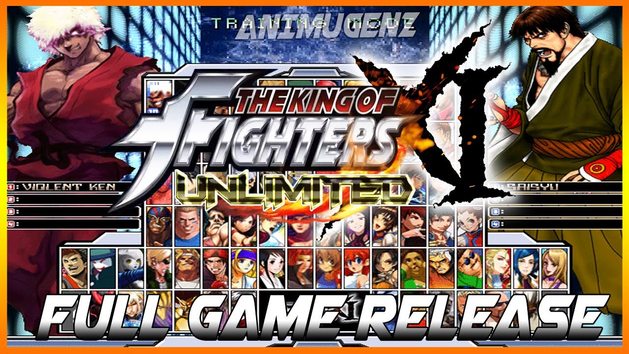 The King Of Fighters XI Unlimited - Full Game Official