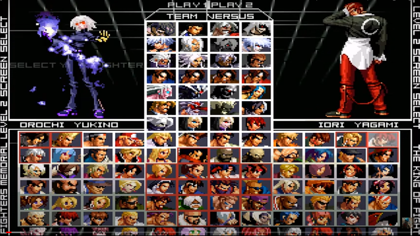The King of Fighters Memorial Level 2 RED 2020 UPDATE - 10K Subs Special Release