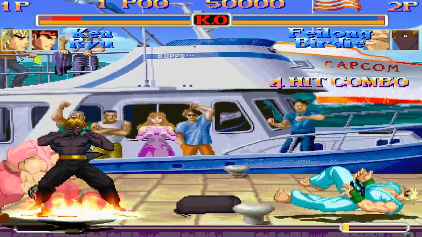 Super Street Fighter II Ultimate MUGEN by Luis Dossman - POTS Style Version by renatoaws UPDATE 3.5!