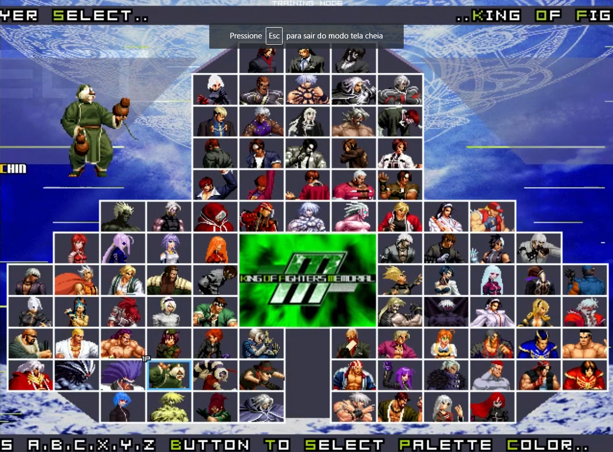 The King Of Fighters Memorial By XHL