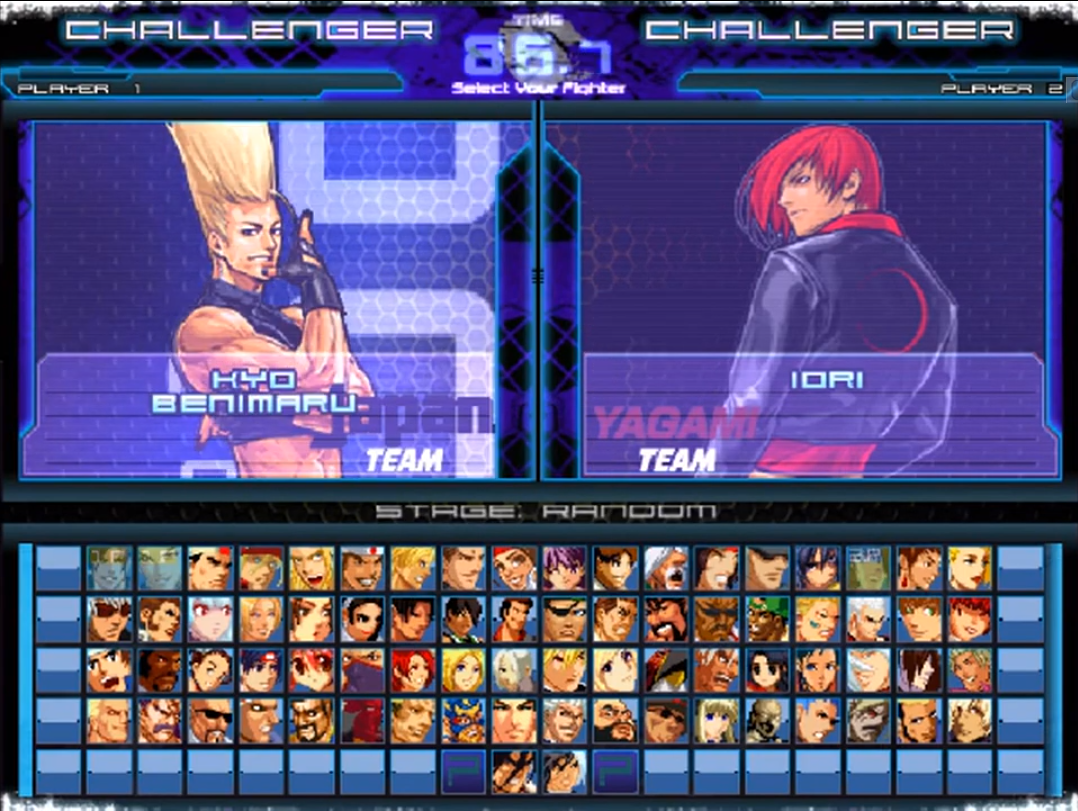 The King of Fighters Maximum Dream Strike (Compiled by Milt Jr & Screenpack by GrayFox) + 1.1 PATCH
