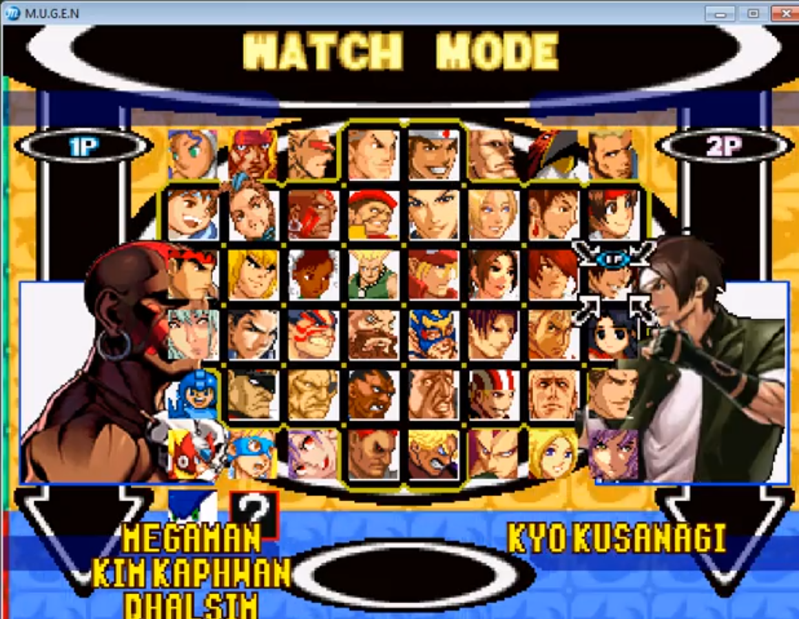 Capcom vs SNK Pro M.U.G.E.N
