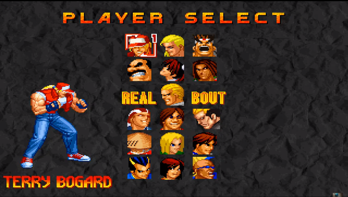 REAL BOUT Fatal Fury NEW UPDATE (2.0) by Gui Santos