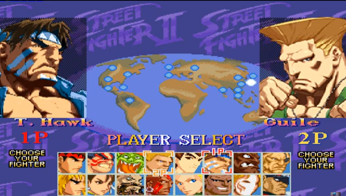 Super Street Fighter 2 Turbo POTS Style - Screenpack by FIDO; Compiled by Brandão Games