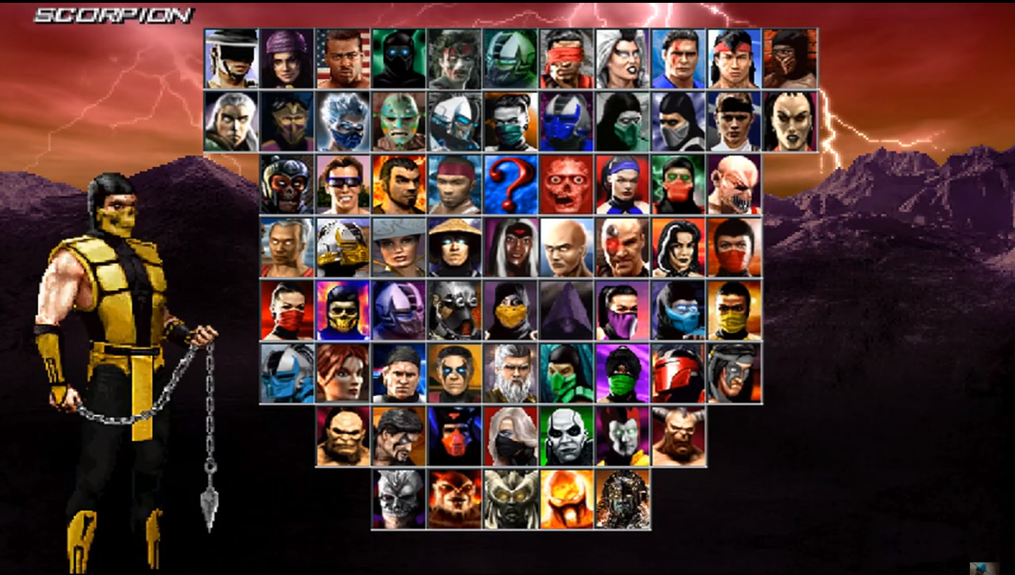Mortal Kombat Project Revitalized Deluxe (Ver. 2.0) Edit by MarcosX