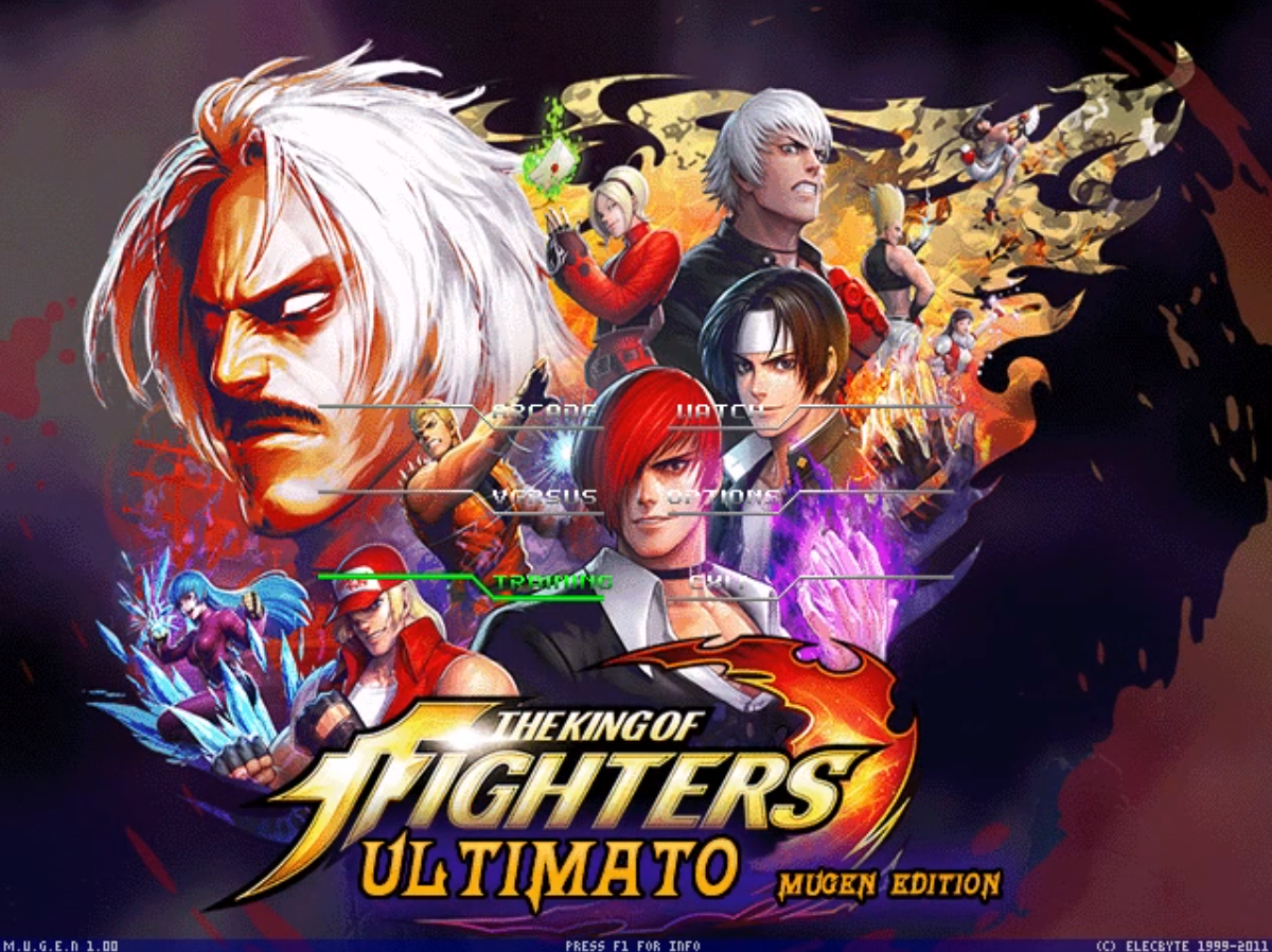 KOF ULTIMATO MUGEN EDITION by XeD