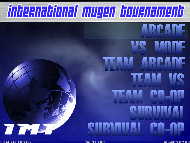 International Mugen Tournament 1.1 Version