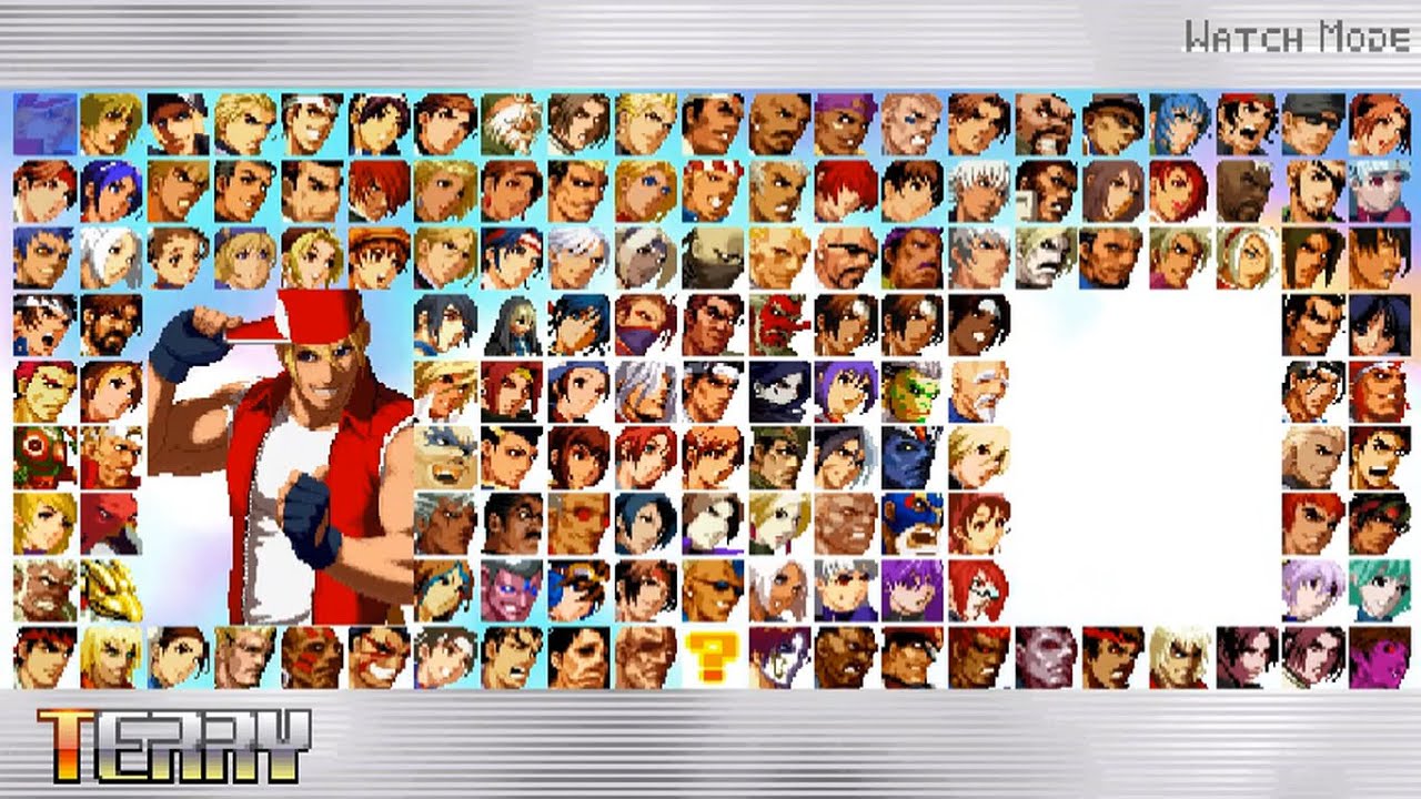 The King of Fighters MUGEN Match (with Tag System) - Compiled by Luigy Monsores