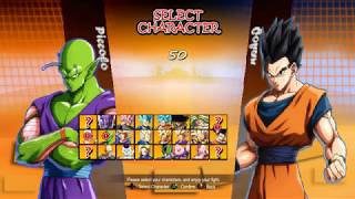 Dragon Ball FighterZ by Axellord, CobraG6 & Alex G.T.M