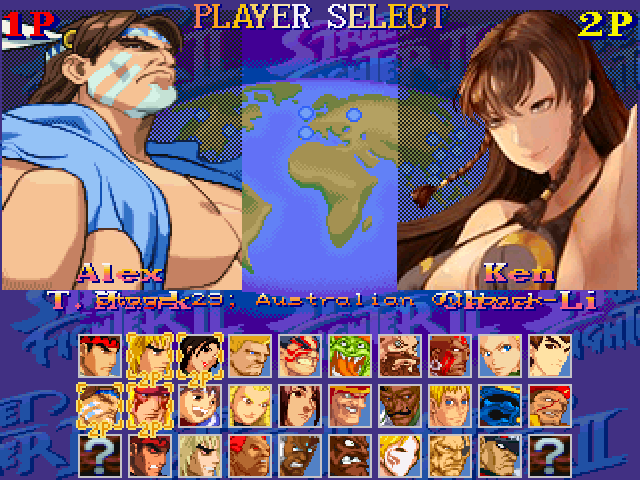 Super Street Fighter II X Grand Master Challenge by MUGEN PLAYER(Edition Renato) [RARE MUGEN]