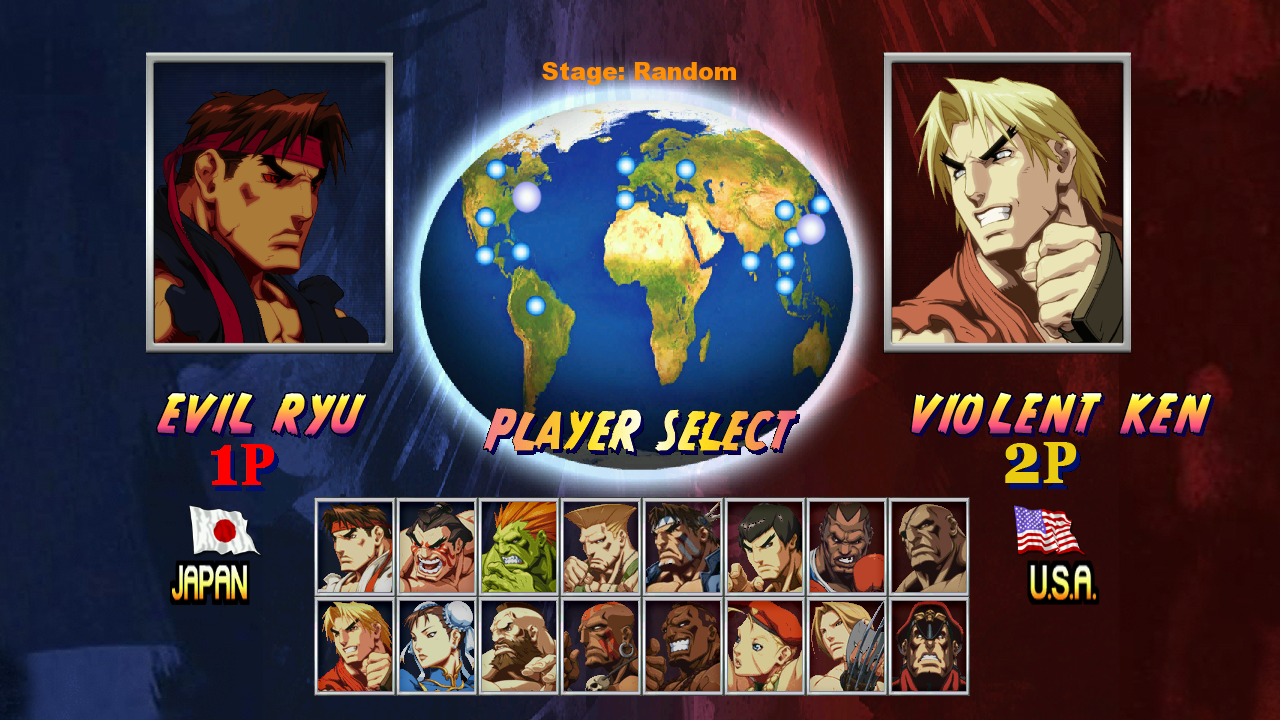 Super Street Fighter II Turbo HD Remix Version 2020 by Maxi Bosch [BETA 3] [04-05-20] + [BETA 2] OLD VERSION