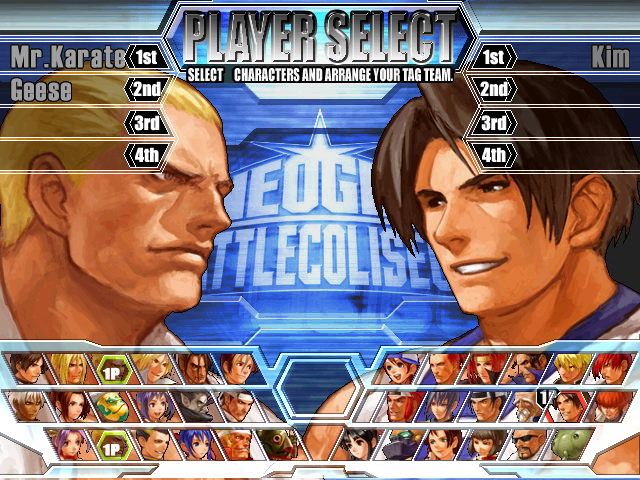 Neo Geo Battle Coliseum - Mugen Edition 2020 [RARE MUGEN]