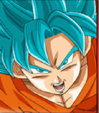 Goku Super Saiyan Blue 2 - Dragon Ball Z - AK1 MUGEN Community