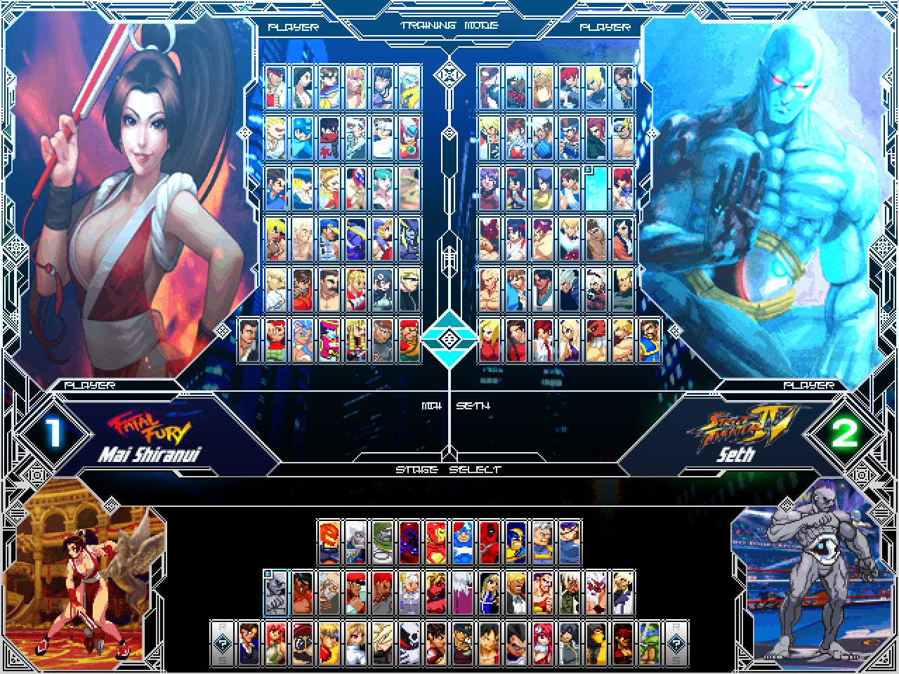 Capcom vs SNK Fates of the Multiverses Release(Read the Desc)-RAMON GARCIA