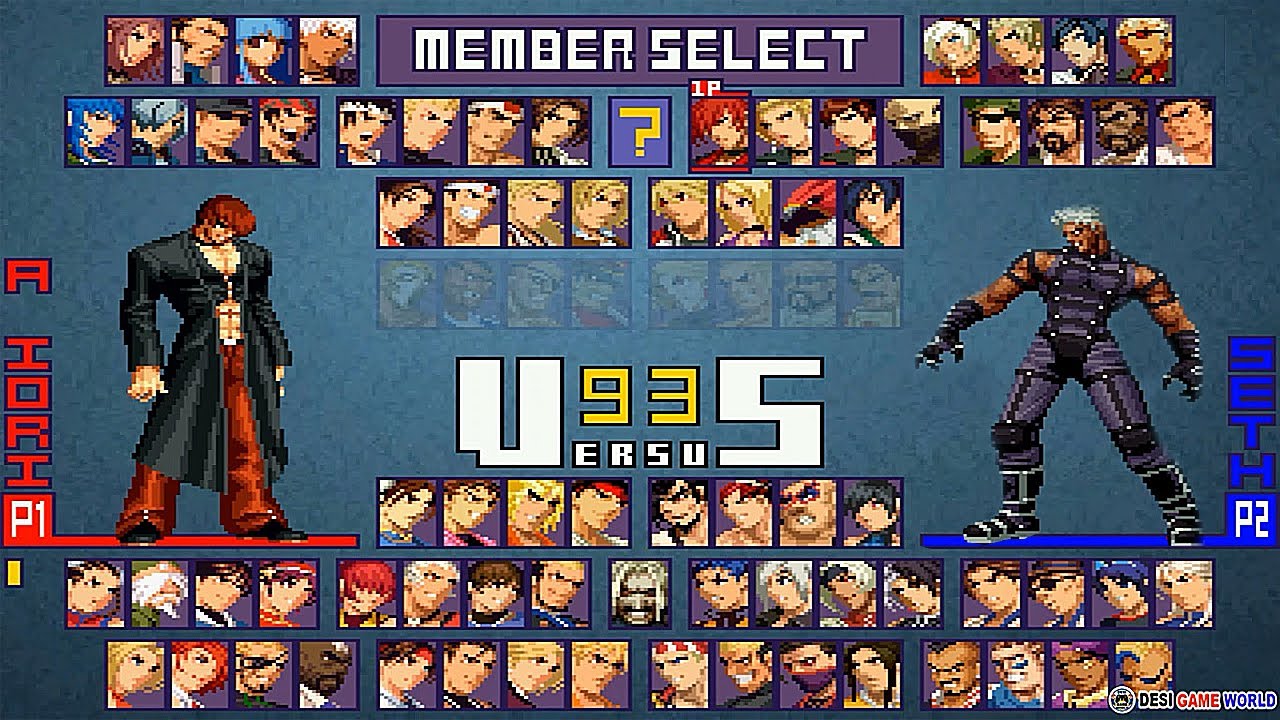 The Dynamic Fighters ( KOF ) Mugen 2020