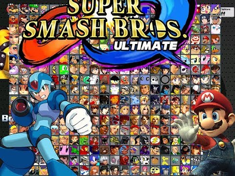 Super Smash Bros 357 Chars e 45 Stages
