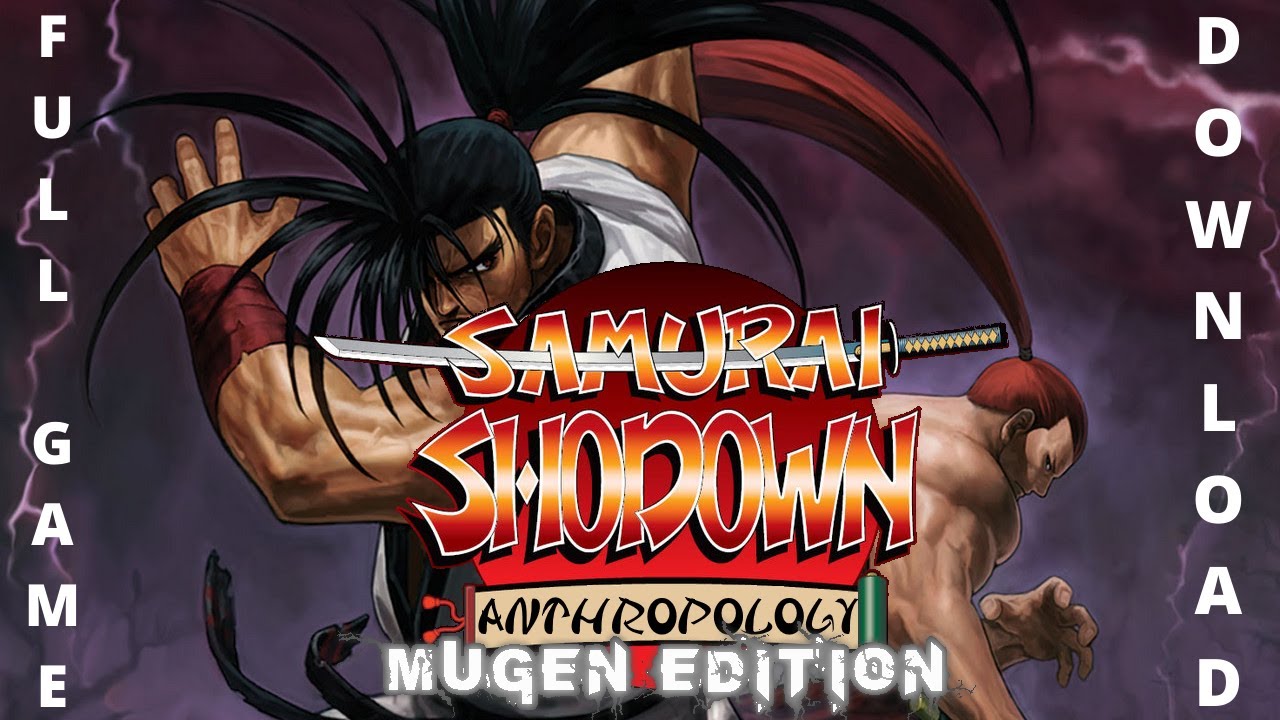 Samurai Shodown (Samurai Spirits) Anthropology Mugen Full Game