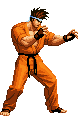 Kung Fu Man SNK Style by mage [with AI by an unknown author]