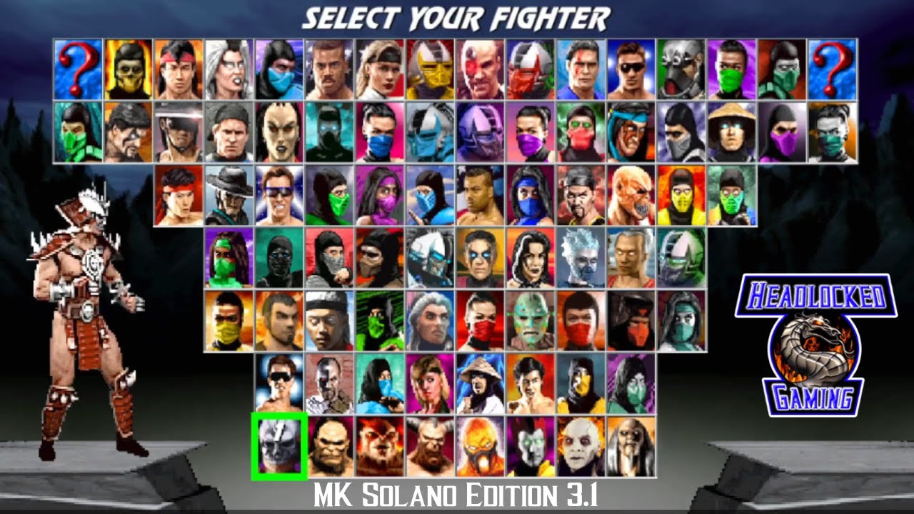 Mortal Kombat Project Solano Edition 3.1