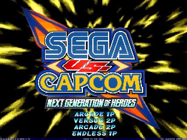 Sega vs. Capcom Full + [Akira Update]