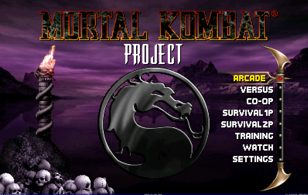 Mortal kombat project edited by me