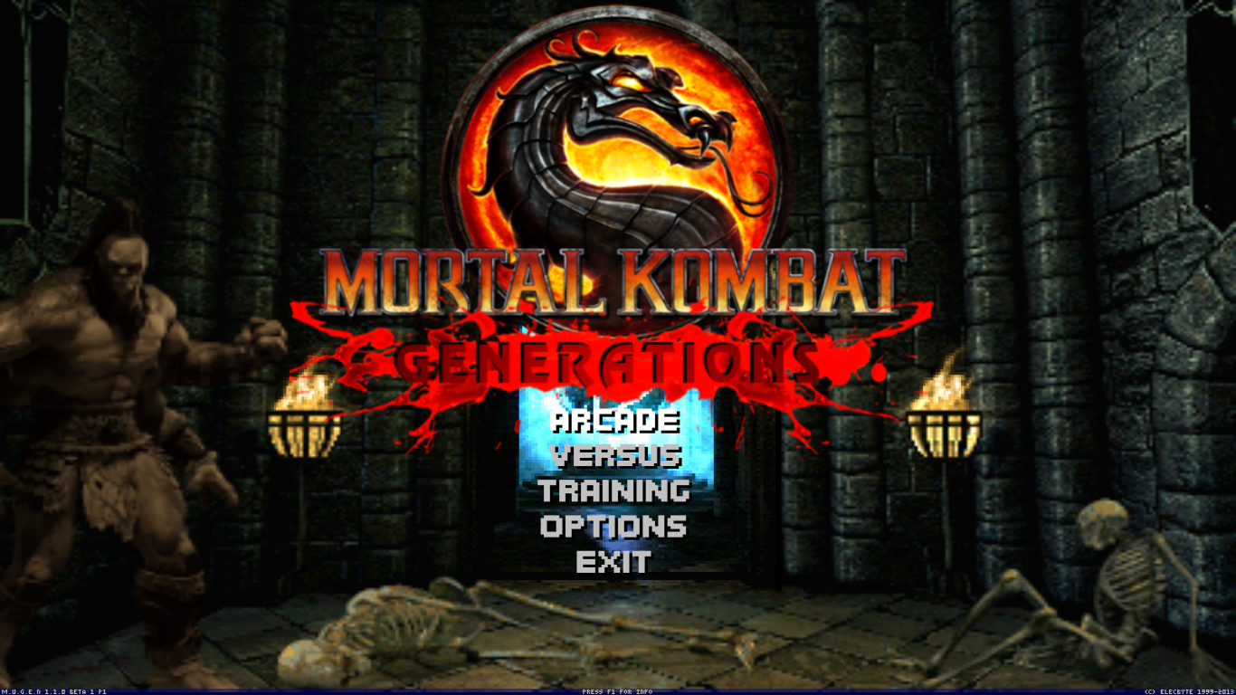 Mortal Kombat Generations ver.1.0