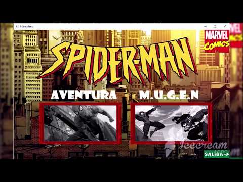 Marvel's Spider-Man M.U.G.E.N 2020 Full Game (Con Modo Historia)