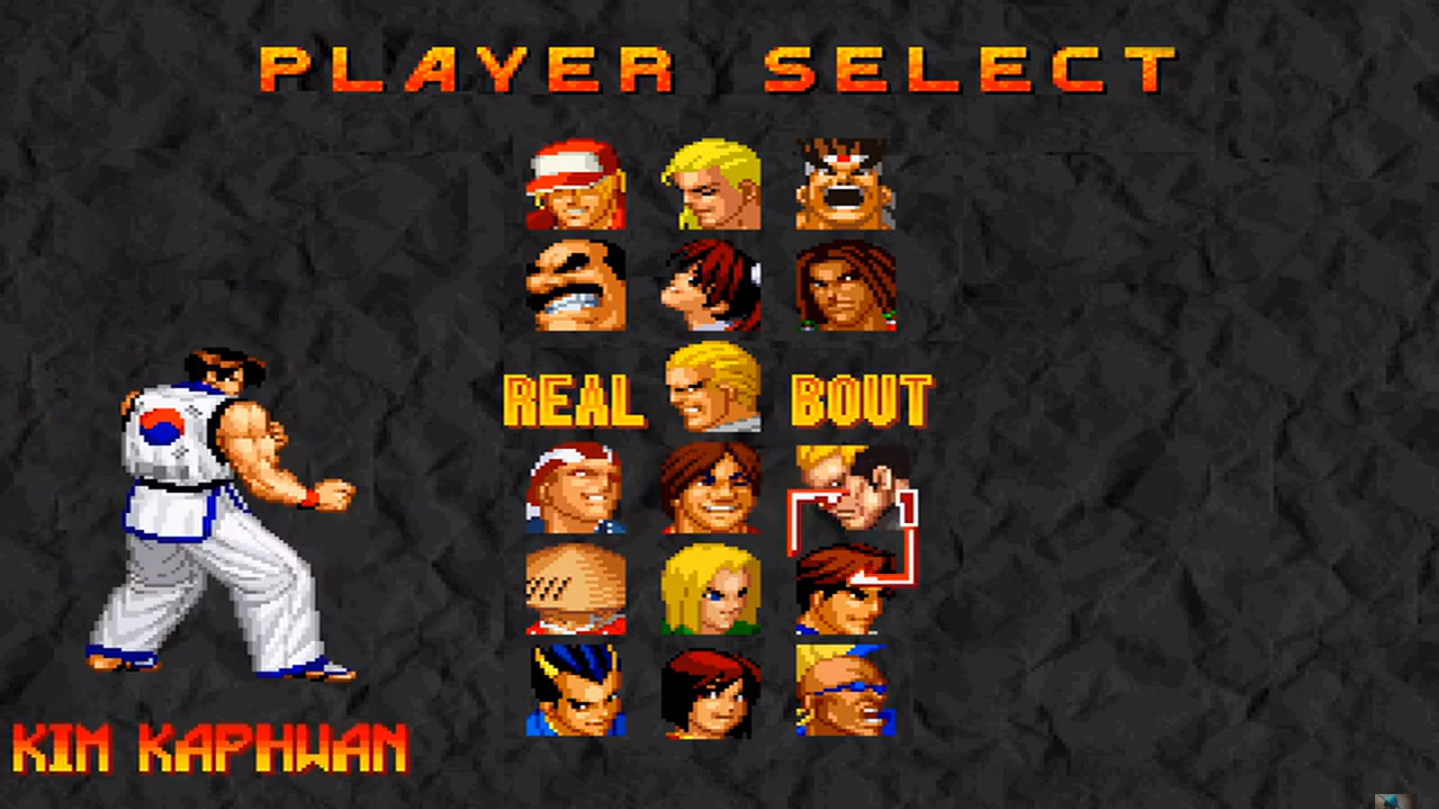 REAL BOUT Fatal Fury by HeatGames (Update by Gui Santos)-mugen