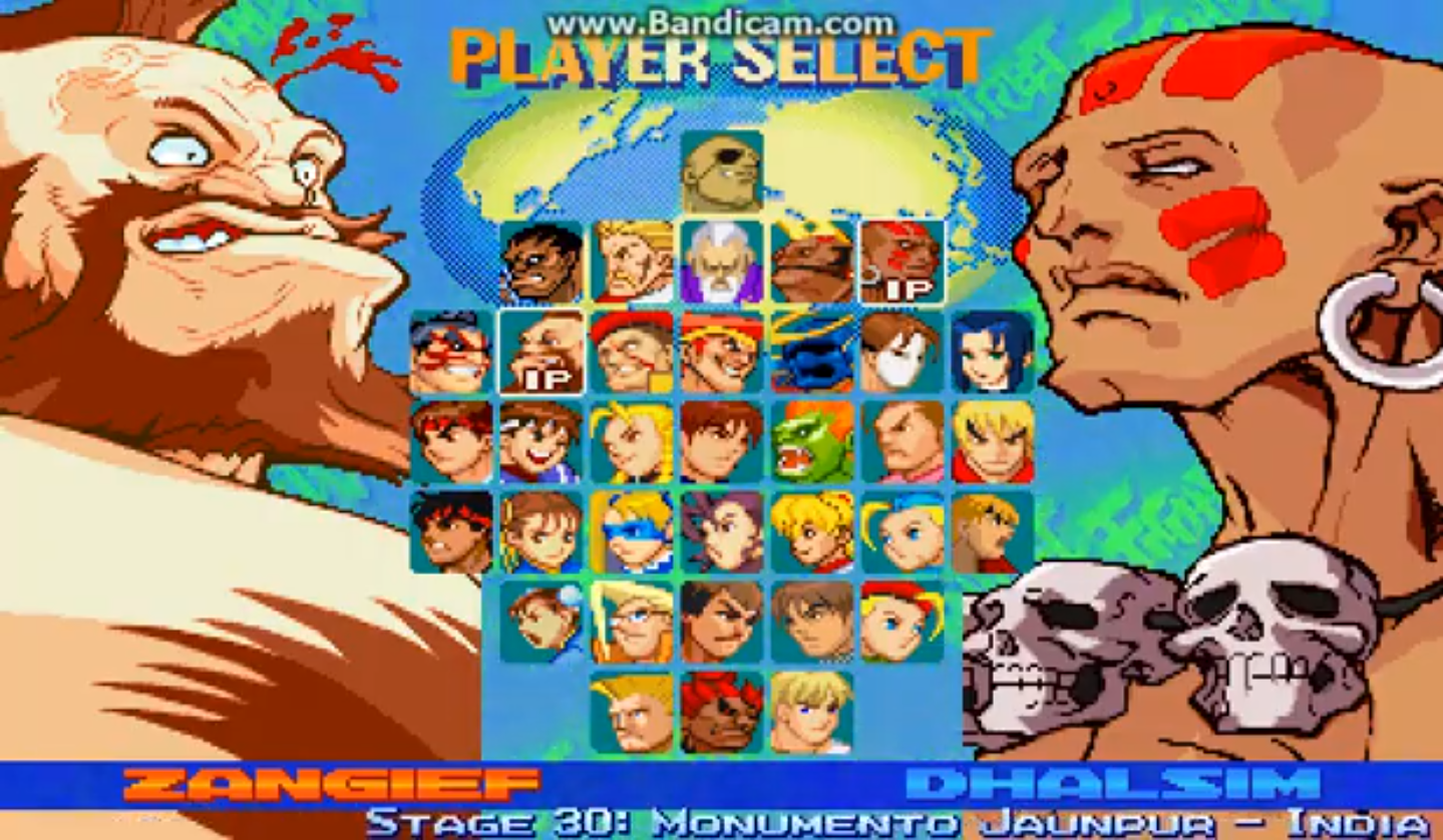 Hyper Street Fighter Zero - Update 1.1 by Ehnyd