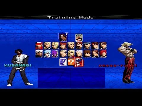 MUGEN HD The King Of Fighters 2002 HD HIRES