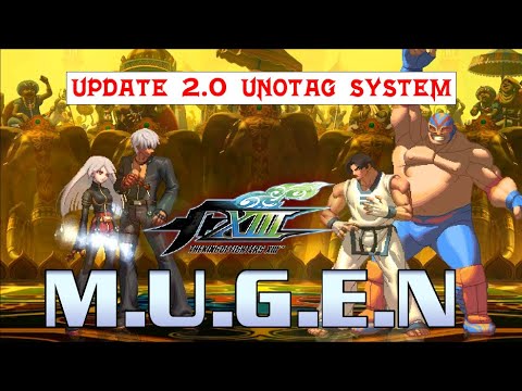 The King Of Fighter XIII Mugen By Mugenation [Update Unotag System] Android & PC