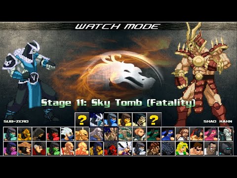 Mortal Kombat Anime Mugen Game by Mugenation