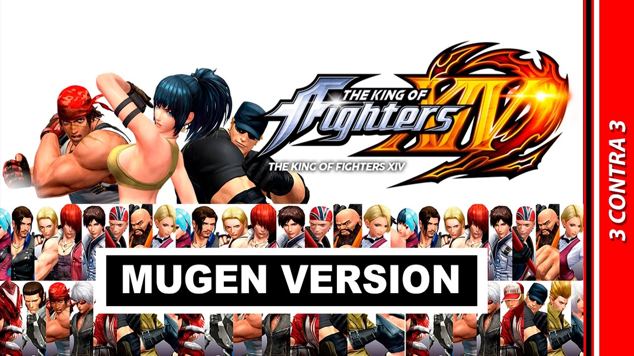THE KING OF FIGHTERS XIV MUGEN
