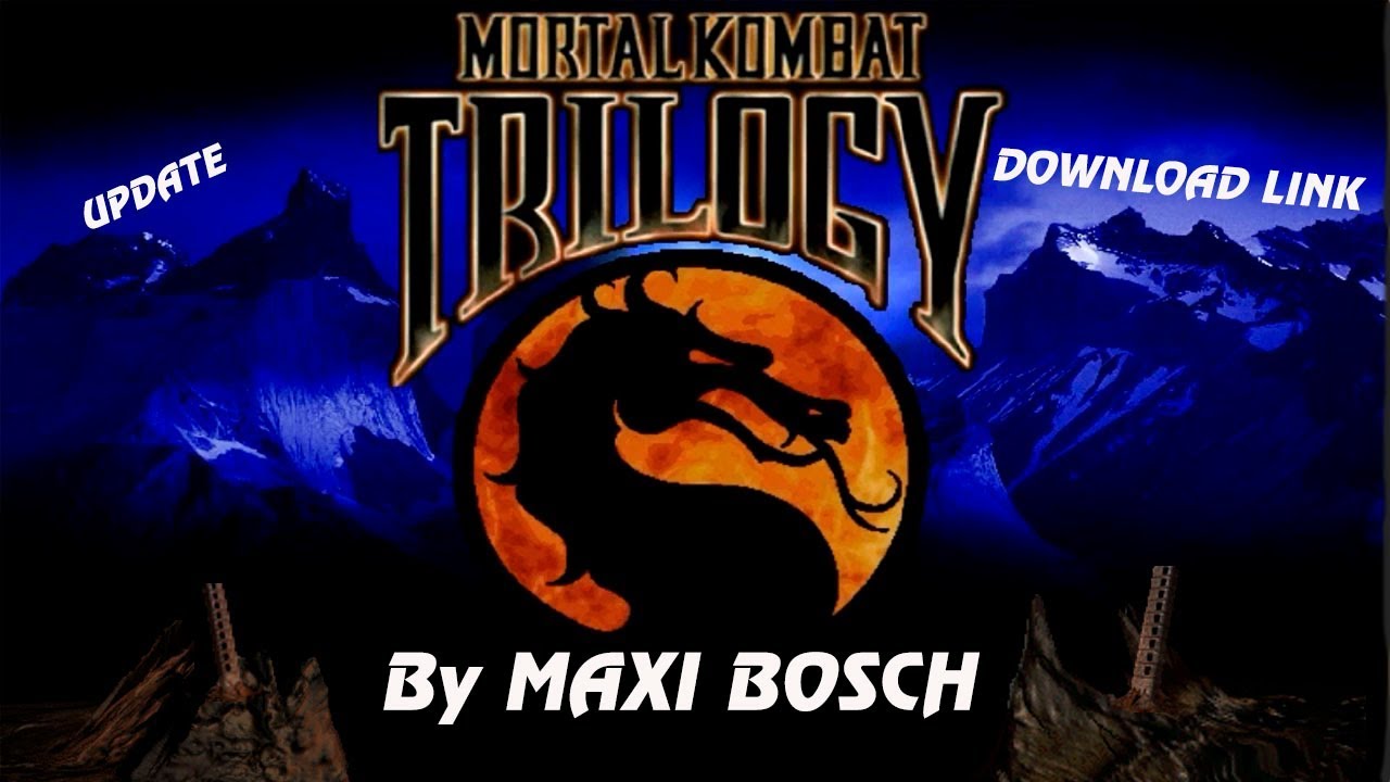 Mortal Kombat Trilogy 2019 by Maxi Bosch