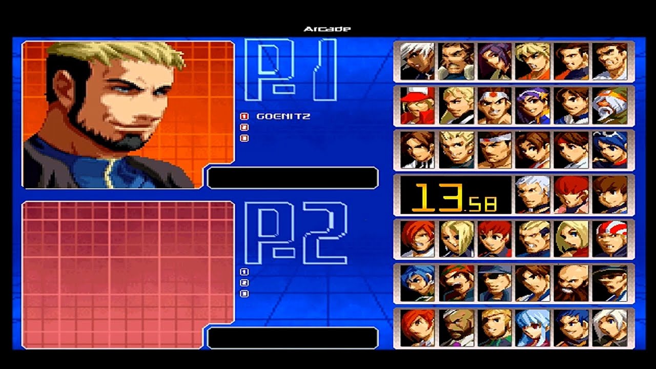 The King of Fighters 2002 (Mugen)