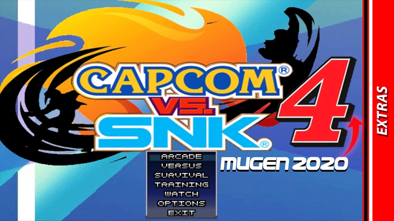CAPCOM VS SNK 4 MUGEN 2020 [BY JGAMER SUPER]
