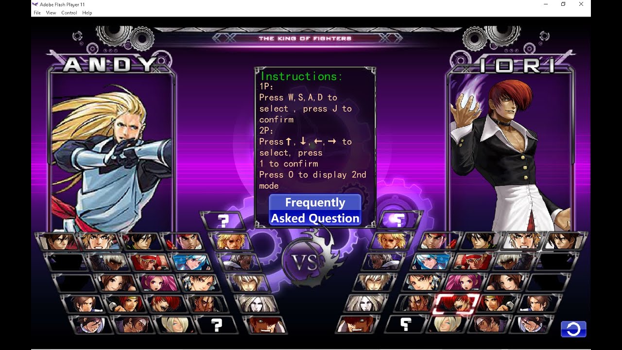 The King Of Fighters Wing Ex 1.1 [拳皇wingEX1.1]