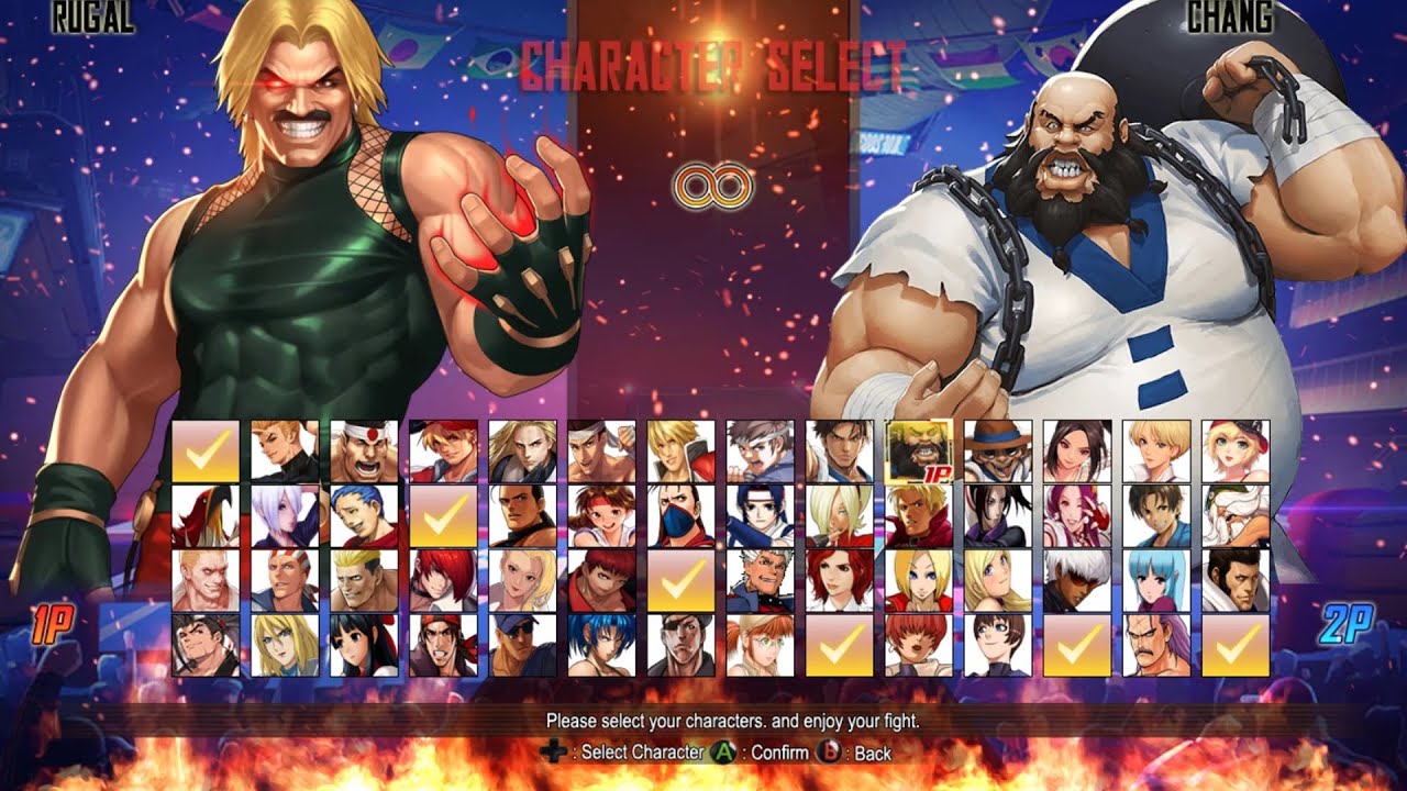 The King Of Fighters All Star HD Edition-Mugen