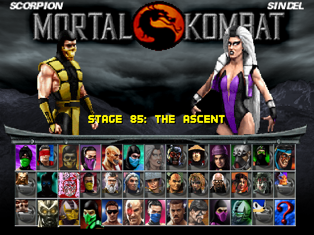 Mortal Kombat Deception M.U.G.E.N