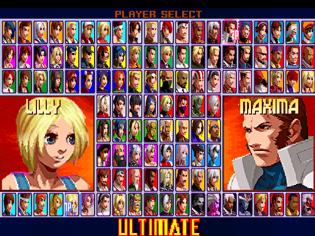 THE KING OF FIGHTERS ULTIMATE MUGEN 2020