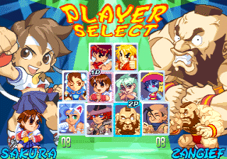 KONG's Pocket Fighters: Super Gem Minimix COMPLETE COLLECTION (all characters)