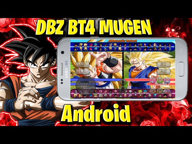 Dragon Ball Z Budokai Tenkaichi 4 Mugen(DirectX)