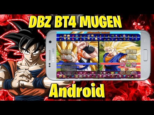Dragon Ball Z Budokai Tenkaichi 4 Mugen(DirectX) - Full MUGEN