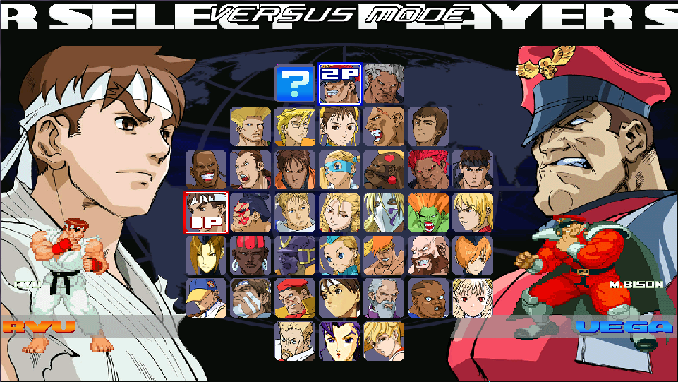 Street Fighter Zero 3 Mugen UNOTAG By Mugenation for Android & PC