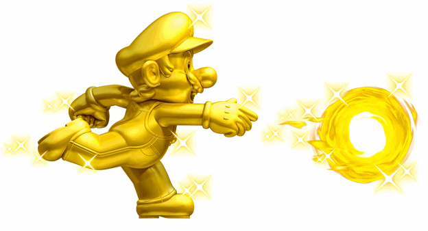 Gold Mario ver.2.6