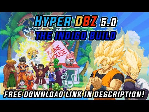 HYPER Dragon Ball Z Indigo Build = HYPER DBZ Indigo Build Release Trailer!!